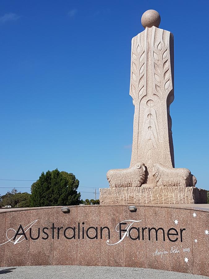 Wudinna Farm View Extérieur photo